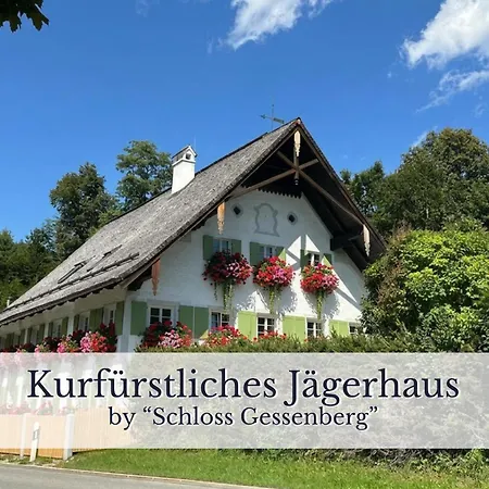 Kurfuerstliches Jaegerhaus - By 