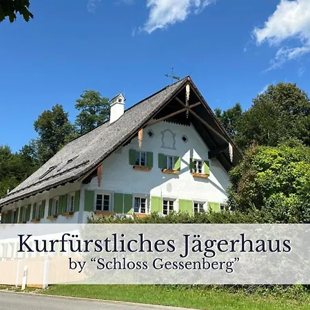 Kurfuerstliches Jaegerhaus - By 